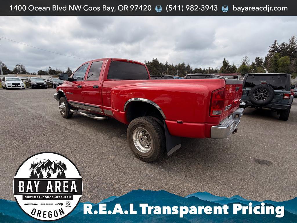 Used 2004 Dodge Ram 3500 Truck SLT w/ Trailer Tow Group AWD/4WD image 8