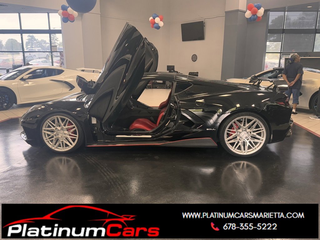 Used 2020 Chevrolet Corvette Stingray Coupe w/ 1LT