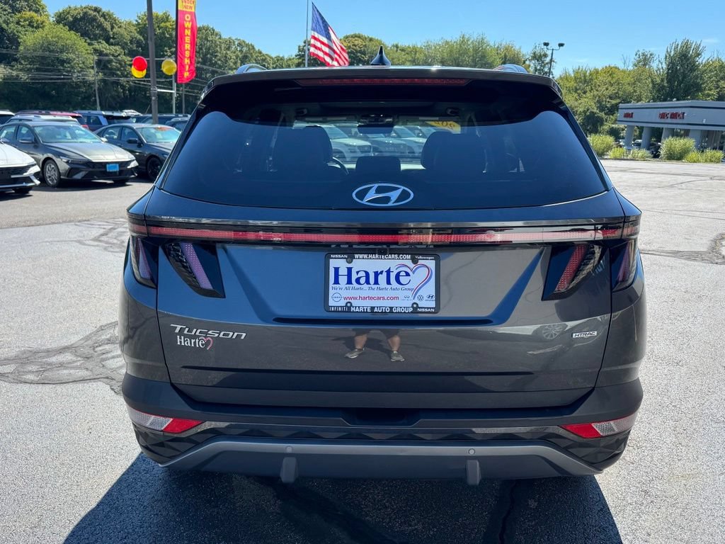Used 2024 Hyundai Tucson Limited AWD/4WD image 6