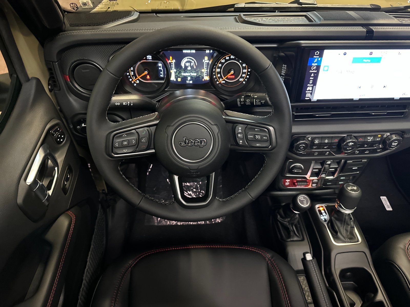 New 2026 Jeep Wrangler Unlimited Rubicon w/ Xtreme 35 Tire Package AWD/4WD image 13