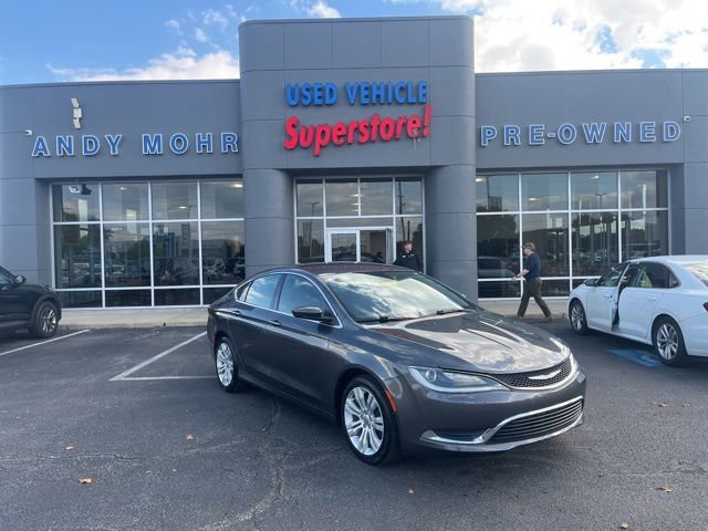 Used 2015 Chrysler 200 Limited w/ Spring Special Group
