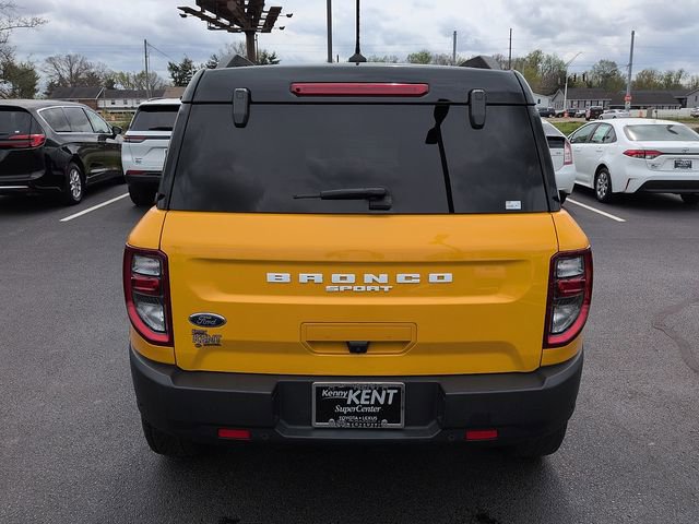 Used 2021 Ford Bronco Sport Badlands w/ Badlands Package image 6