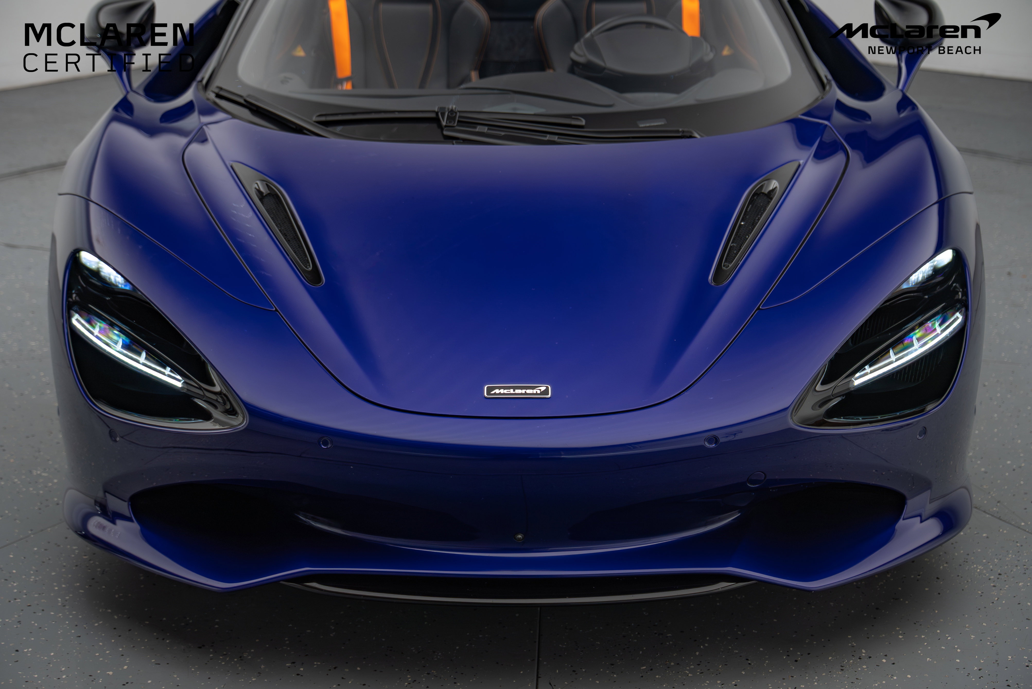 Used 2025 McLaren 750S Spider RWD image 28