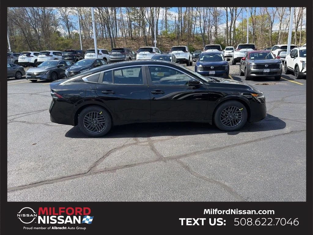 Certified 2025 Nissan Sentra SV w/ All-Weather Package FWD image 6