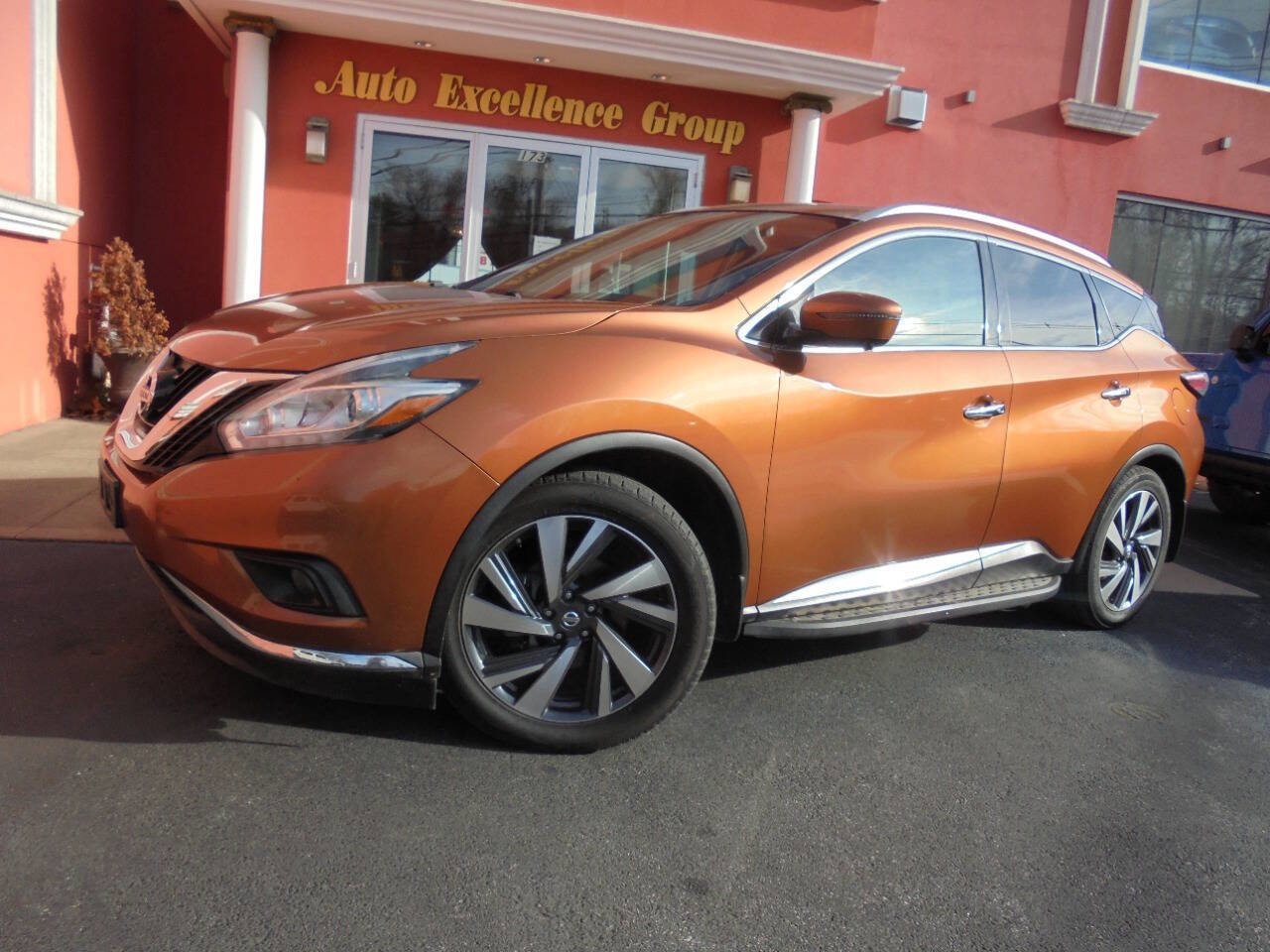 Used 2016 Nissan Murano Platinum w/ Platinum Technology Package image 39