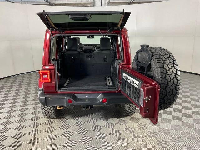 Used 2021 Jeep Wrangler Unlimited Rubicon image 39