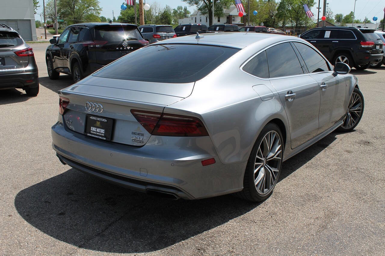 Used 2016 Audi A7 3.0T Premium Plus w/ 20" Wheel & Tire Package image 5