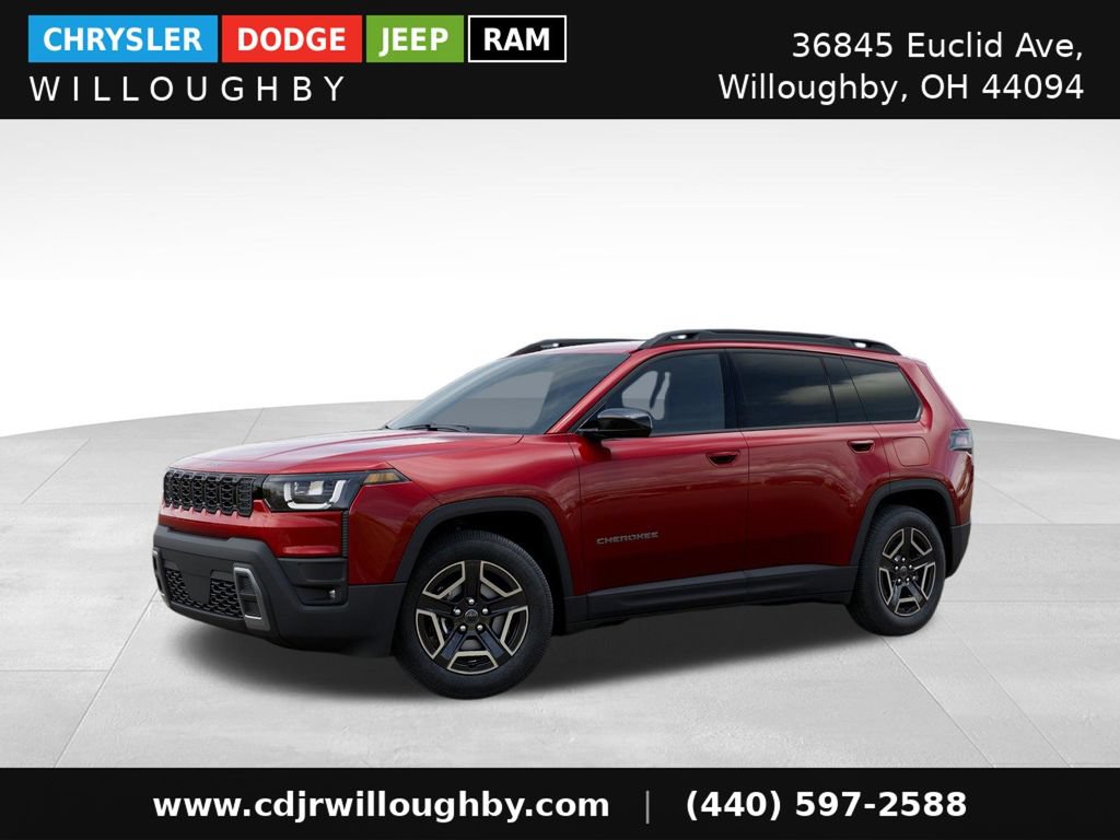 New 2026 Jeep Cherokee Laredo AWD/4WD image 2