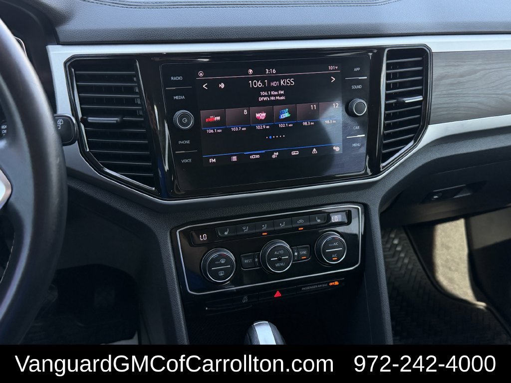 Used 2022 Volkswagen Atlas SE FWD image 16