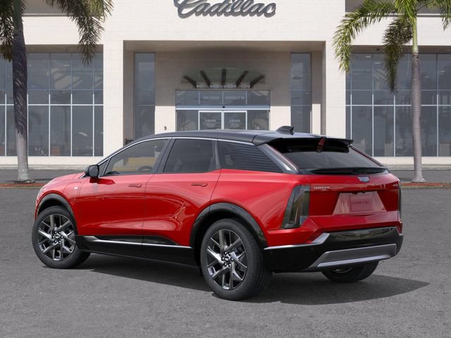 New 2026 Cadillac Optiq Luxury 1 RWD image 3