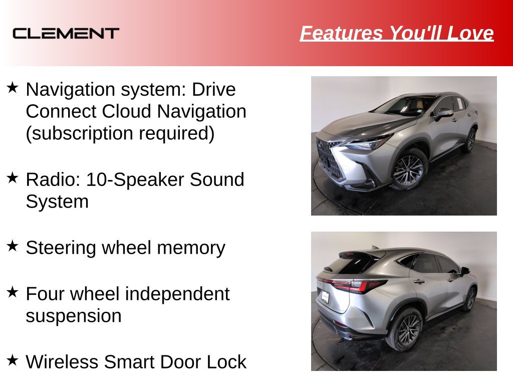 Used 2023 Lexus NX 350 AWD image 10