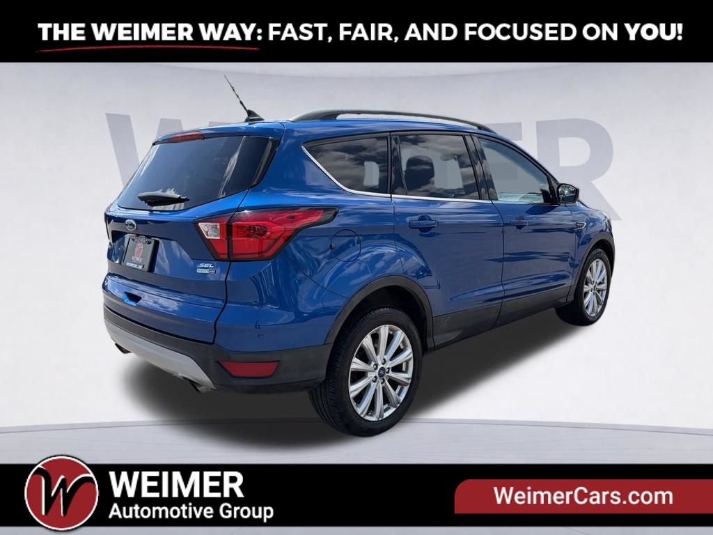 Used 2019 Ford Escape SEL AWD/4WD image 5