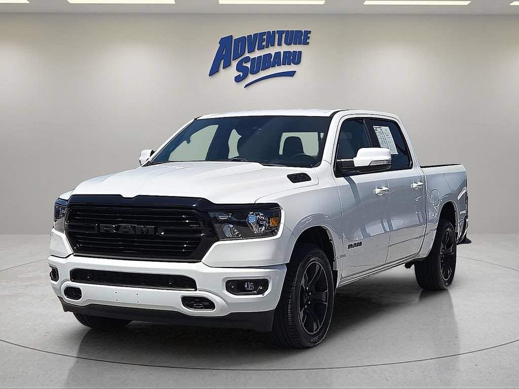Used 2020 RAM 1500 Big Horn AWD/4WD image 2