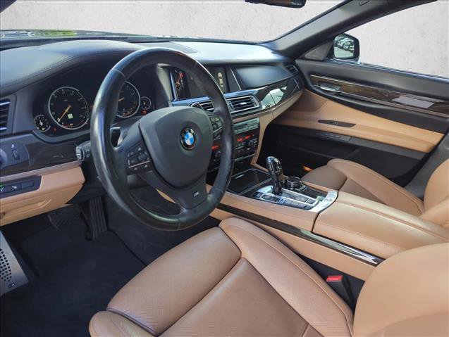 Used 2015 BMW 750i xDrive AWD/4WD image 5