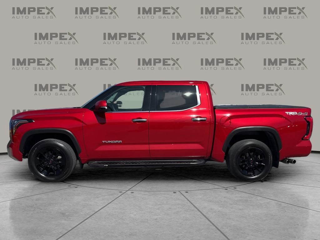 Used 2022 Toyota Tundra Limited w/ TRD Off-Road Package image 2
