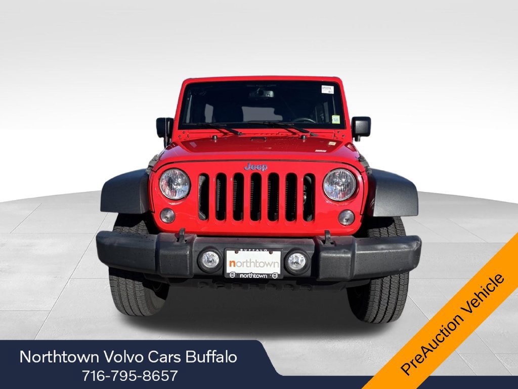 Used 2015 Jeep Wrangler Unlimited Sport w/ Quick Order Package 24S AWD/4WD image 4