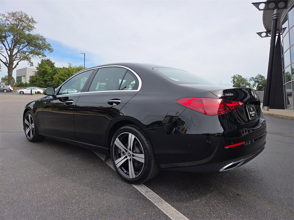 New 2025 Mercedes-Benz C 300 4MATIC Sedan image 3