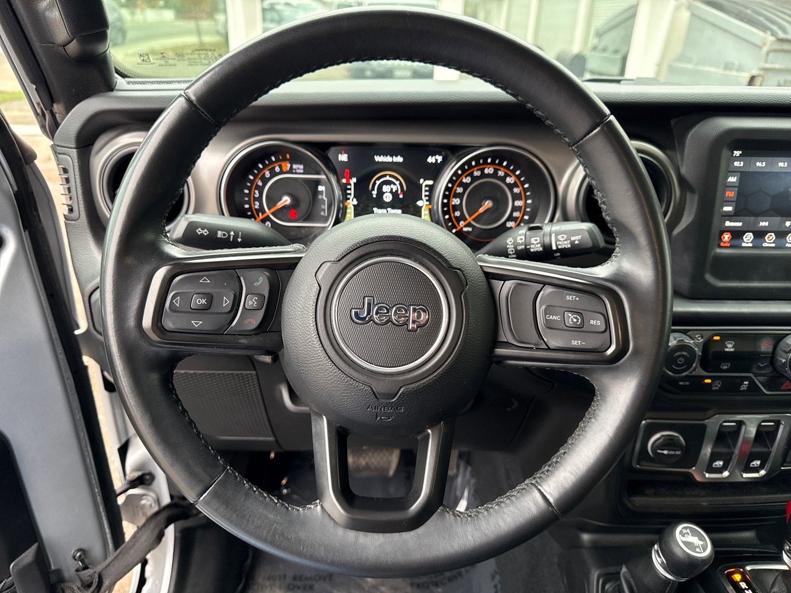 Used 2022 Jeep Wrangler Sport S image 14