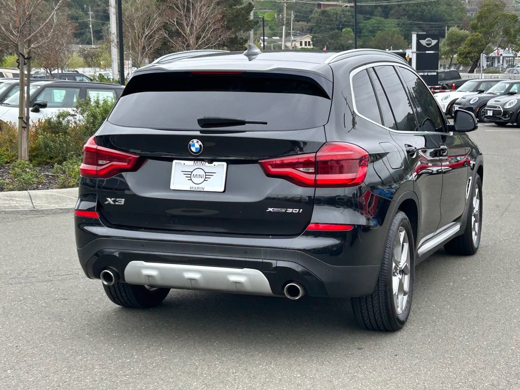 Used 2021 BMW X3 xDrive30i w/ Premium Package image 5