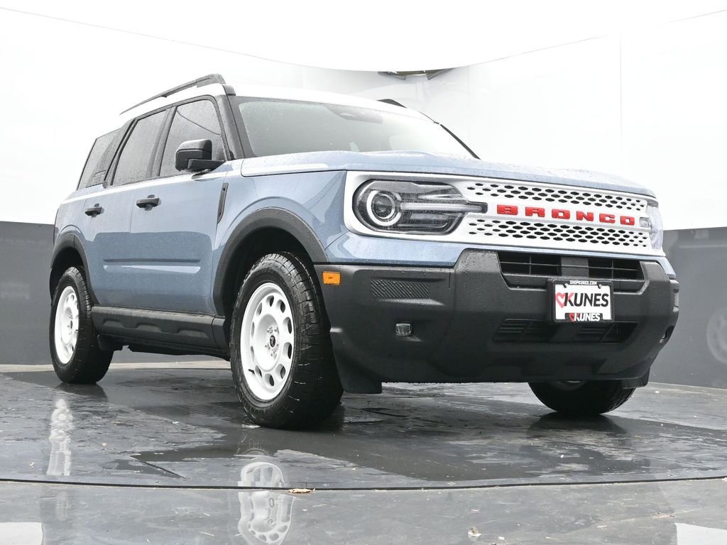 New 2025 Ford Bronco Sport Heritage w/ Convenience Package image 39