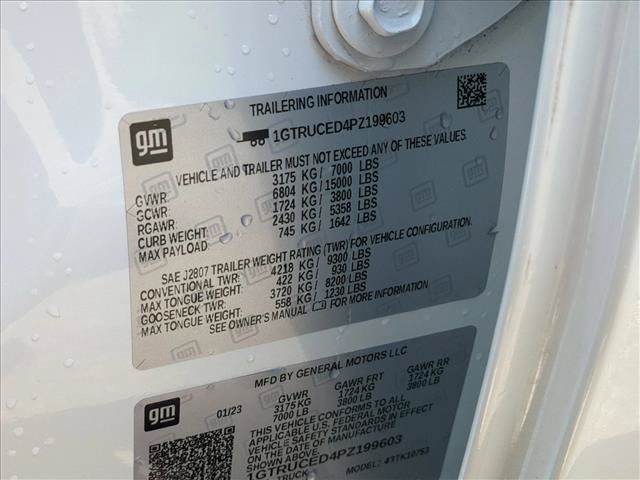 Used 2023 GMC Sierra 1500 Elevation w/ Preferred Package AWD/4WD image 26