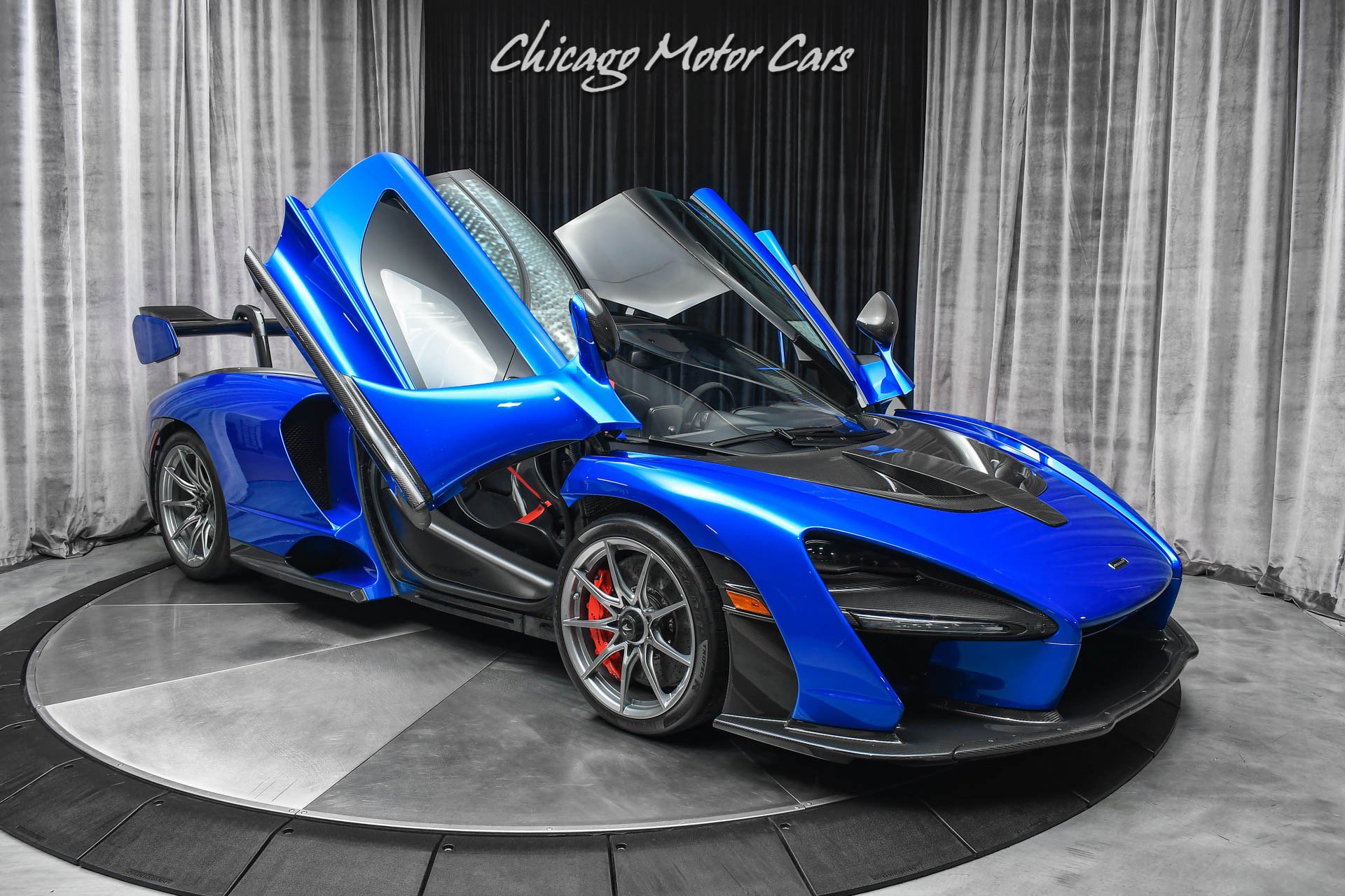 Used 2019 McLaren Senna Coupe ULTRA RARE Only 1685 Mil image 56