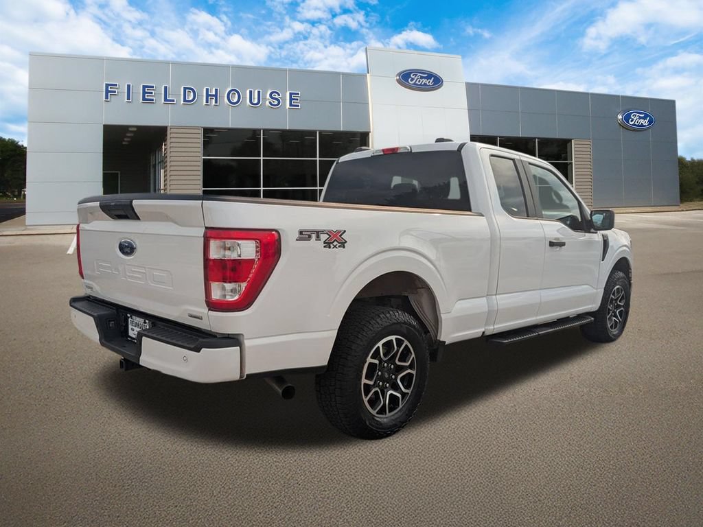Used 2023 Ford F150 XL w/ STX Appearance Package AWD/4WD image 11
