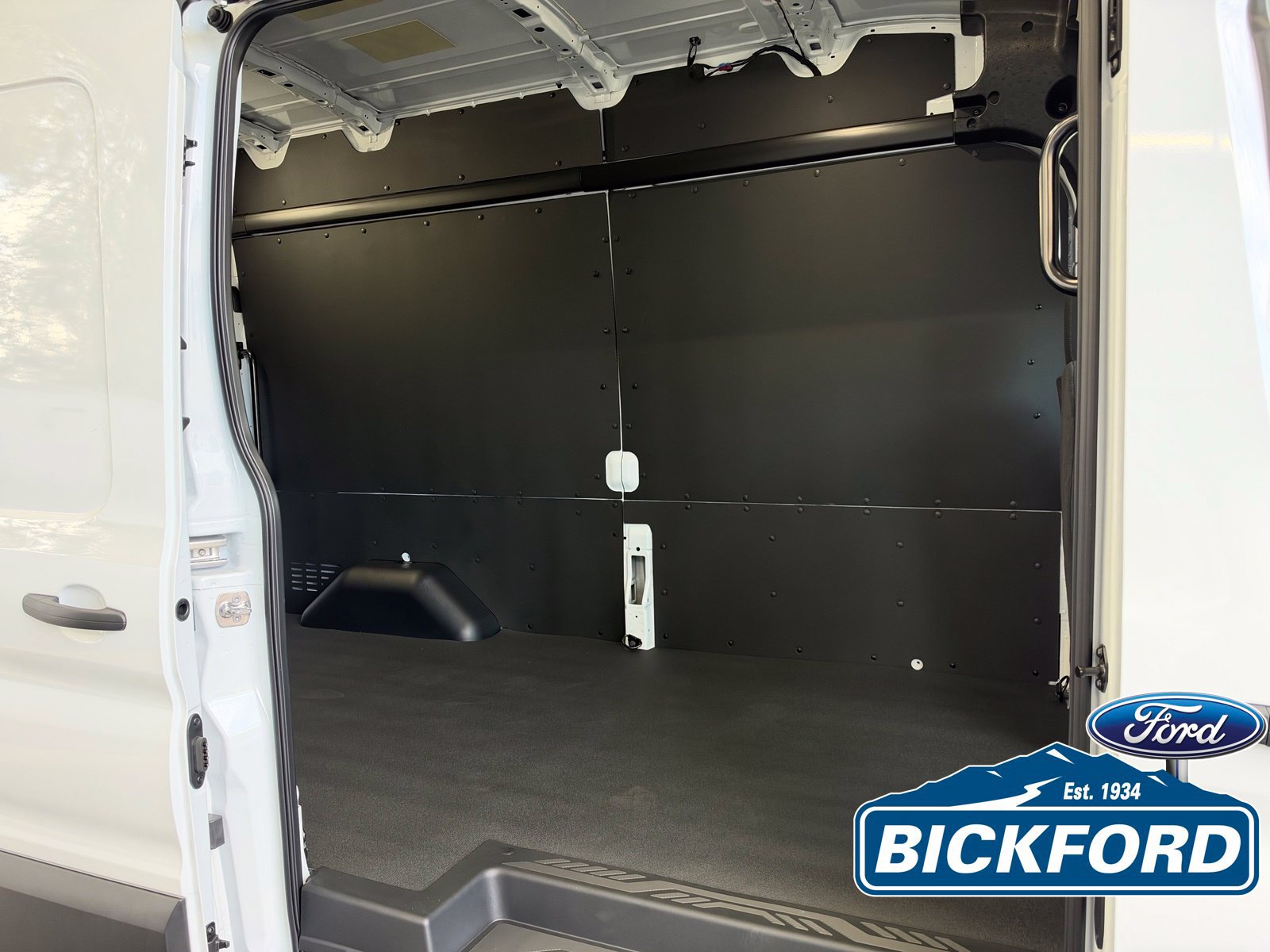 New 2027 Ford Transit 350 148 High Roof AWD w/ Load Area Protection Package image 5