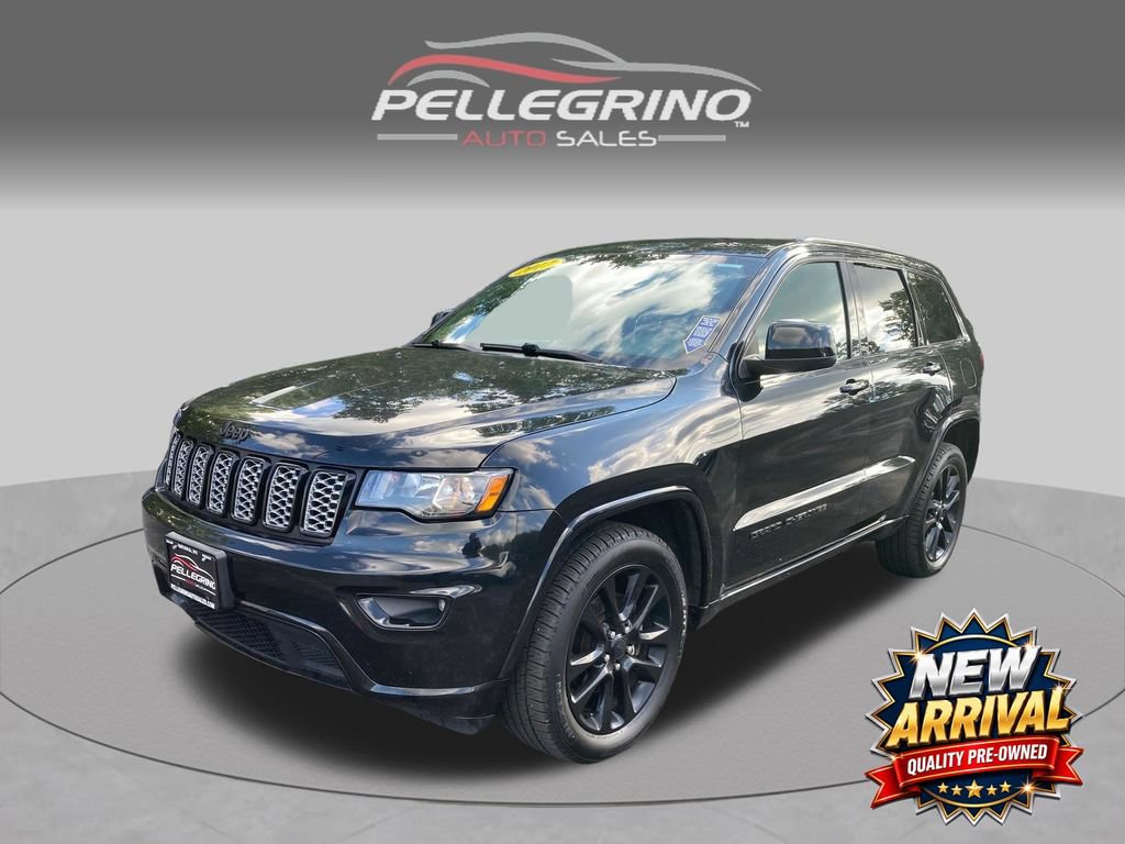 Used 2017 Jeep Grand Cherokee Altitude
