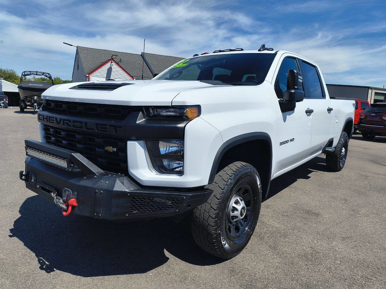 Used 2022 Chevrolet Silverado 3500 W/T w/ WT Convenience Package image 32