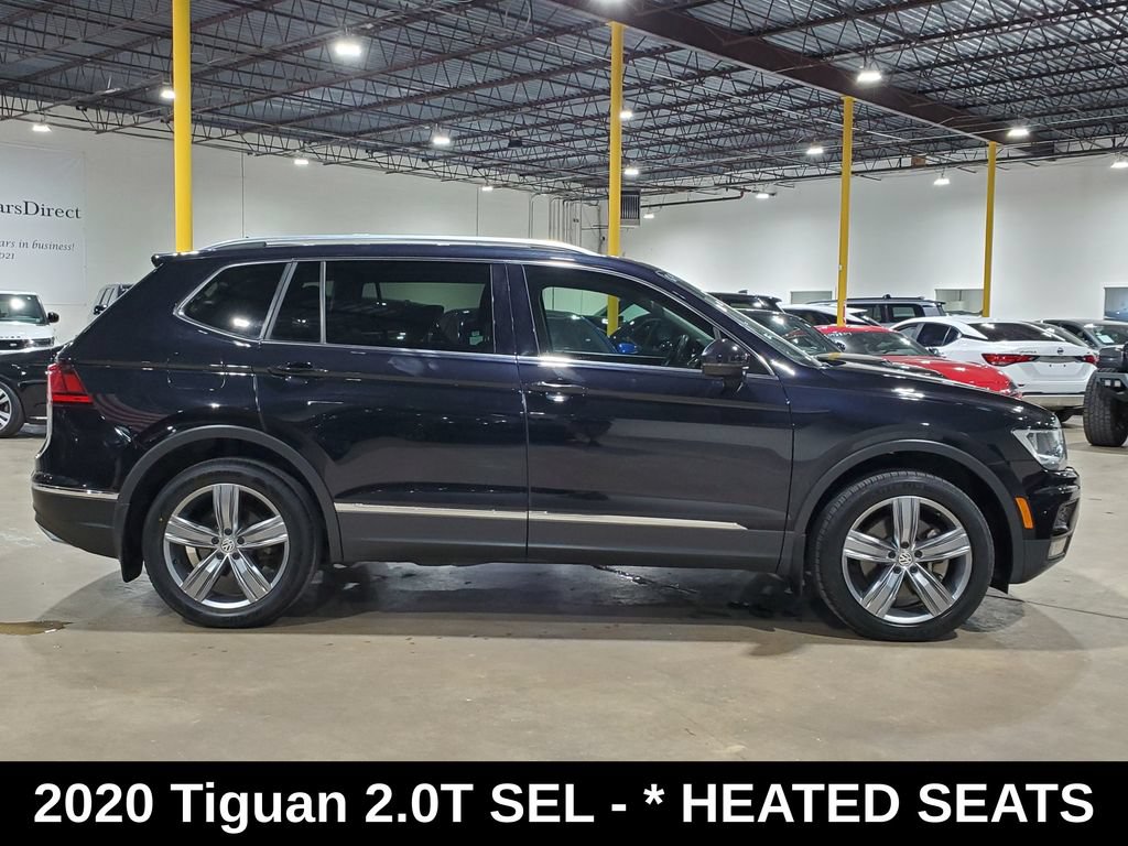 Used 2020 Volkswagen Tiguan SEL FWD image 5