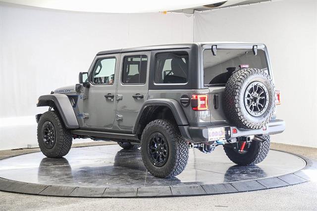 New 2023 Jeep Wrangler Unlimited Rubicon 4xe image 32