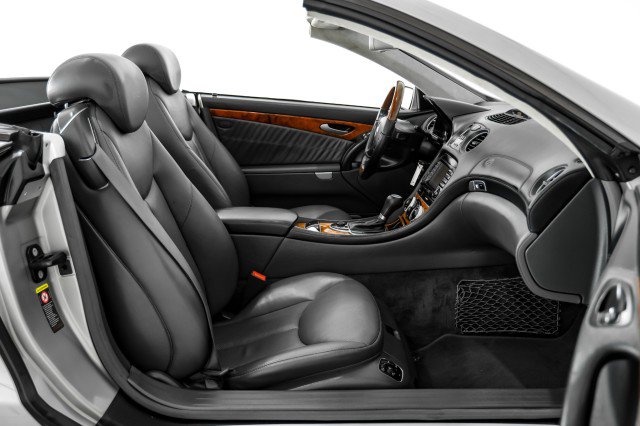 Used 2005 Mercedes-Benz SL 600 V12 AUTOMATIC NAVIGATION LEATH image 28