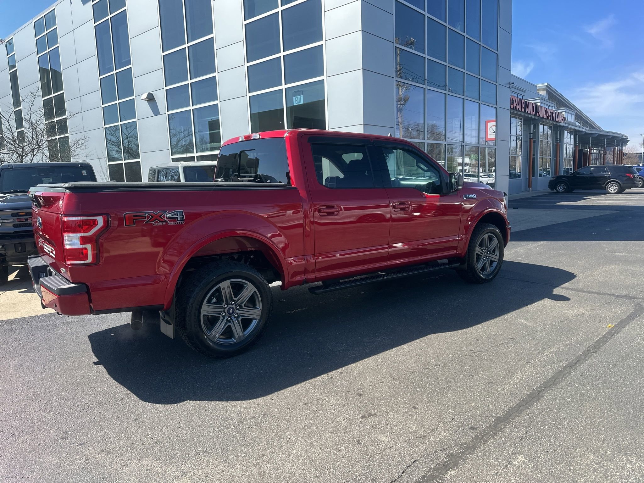 Used 2020 Ford F150 XLT w/ Equipment Group 302A Luxury image 3