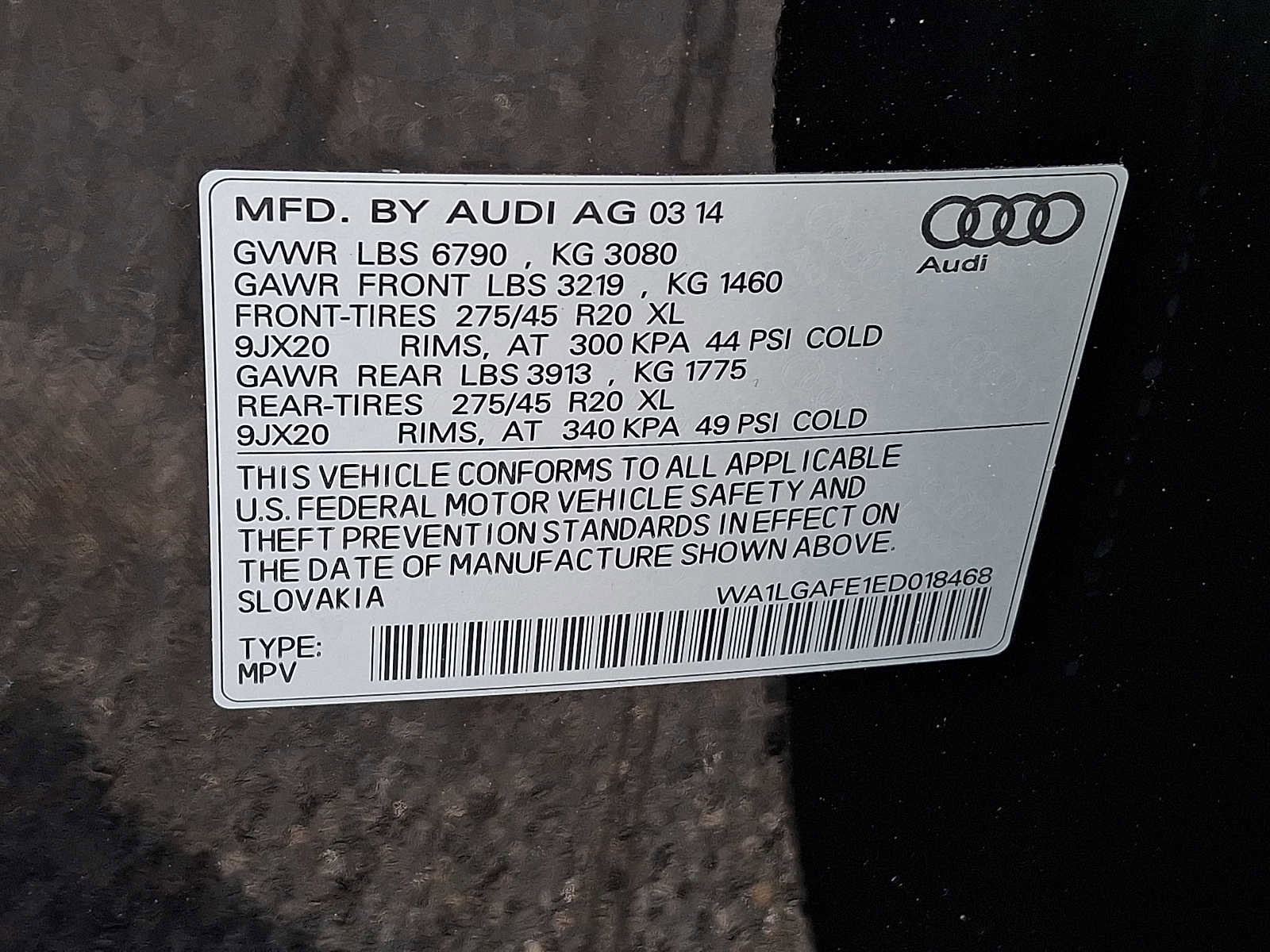 Used 2014 Audi Q7 3.0T Premium Plus w/ Premium Plus Package AWD/4WD image 26
