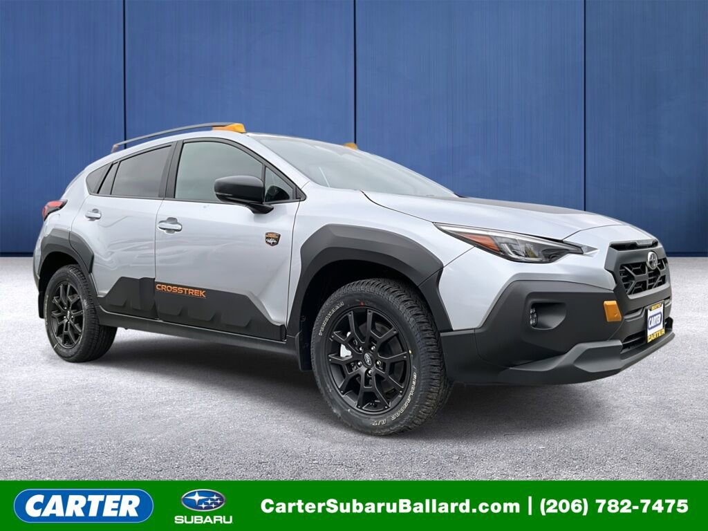 New 2026 Subaru Crosstrek 2.5i Wilderness w/ Crosstrek Mirror Package AWD/4WD image 1