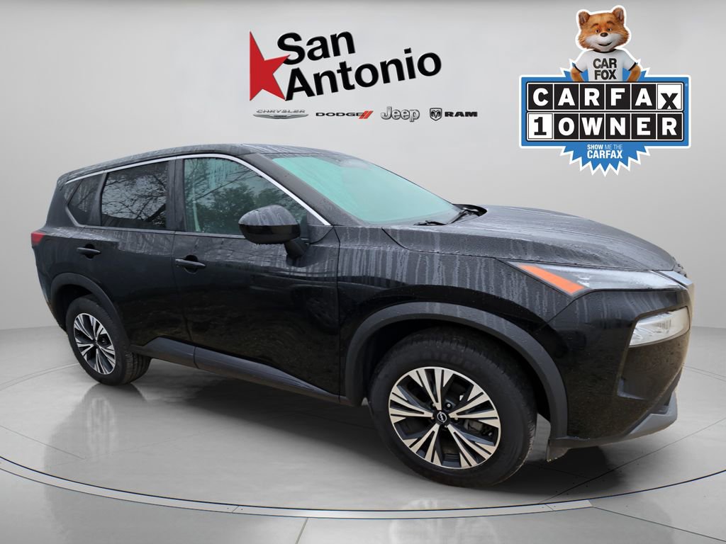 Used 2023 Nissan Rogue SV