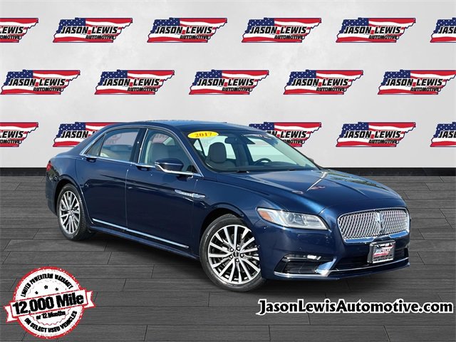 Used 2017 Lincoln Continental Select w/ Technology Package