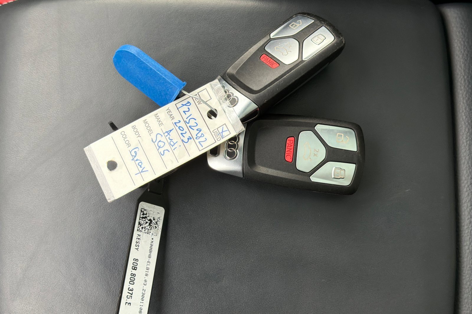 Used 2023 Audi SQ5 Prestige w/ Prestige Package image 25