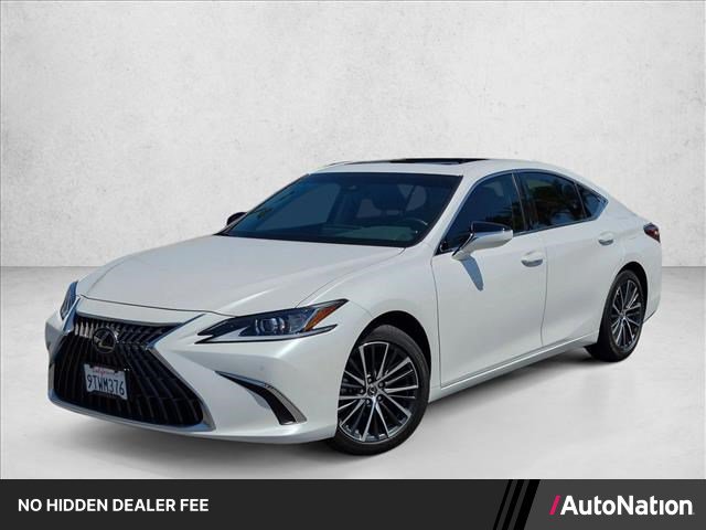 Certified 2025 Lexus ES 350 w/ Premium Package FWD video 1