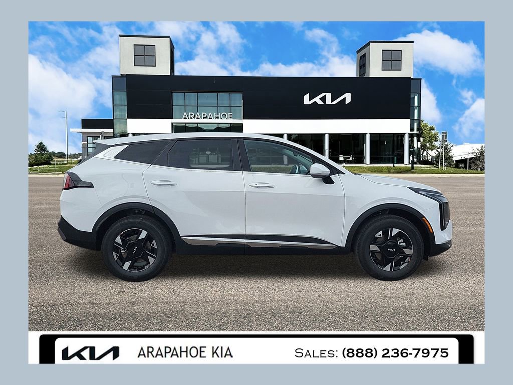 New 2026 Kia Sportage LX