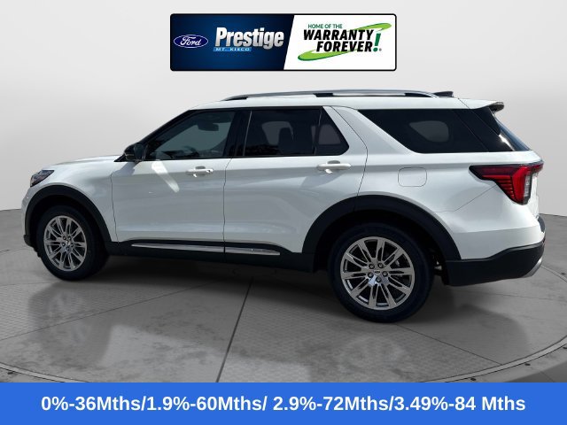 New 2026 Ford Explorer Platinum RWD image 6