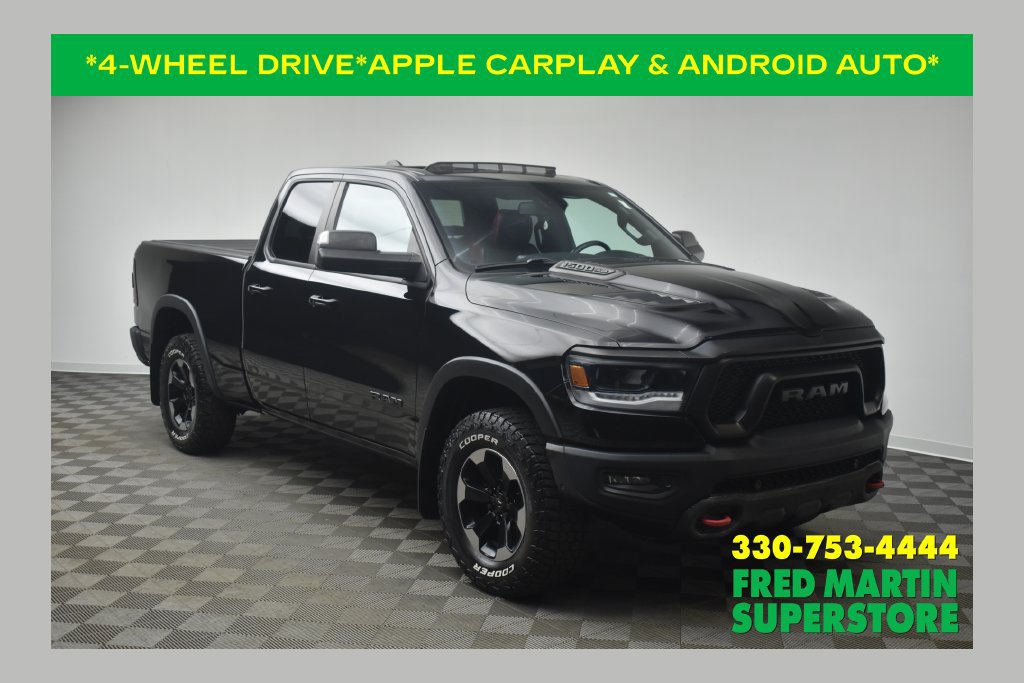 Used 2019 RAM 1500 Rebel w/ Rebel Level 2 Equipment Group