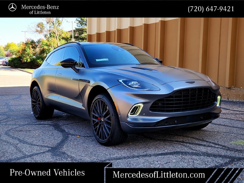 Used 2023 Aston Martin DBX AWD/4WD image 3
