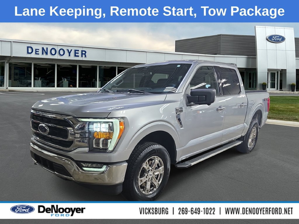 Used 2023 Ford F150 XLT w/ Equipment Group 302A High