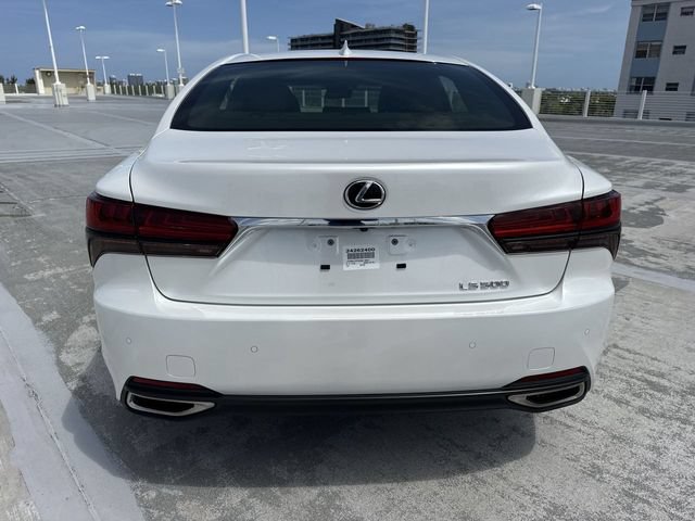 Certified 2024 Lexus LS 500 RWD image 24
