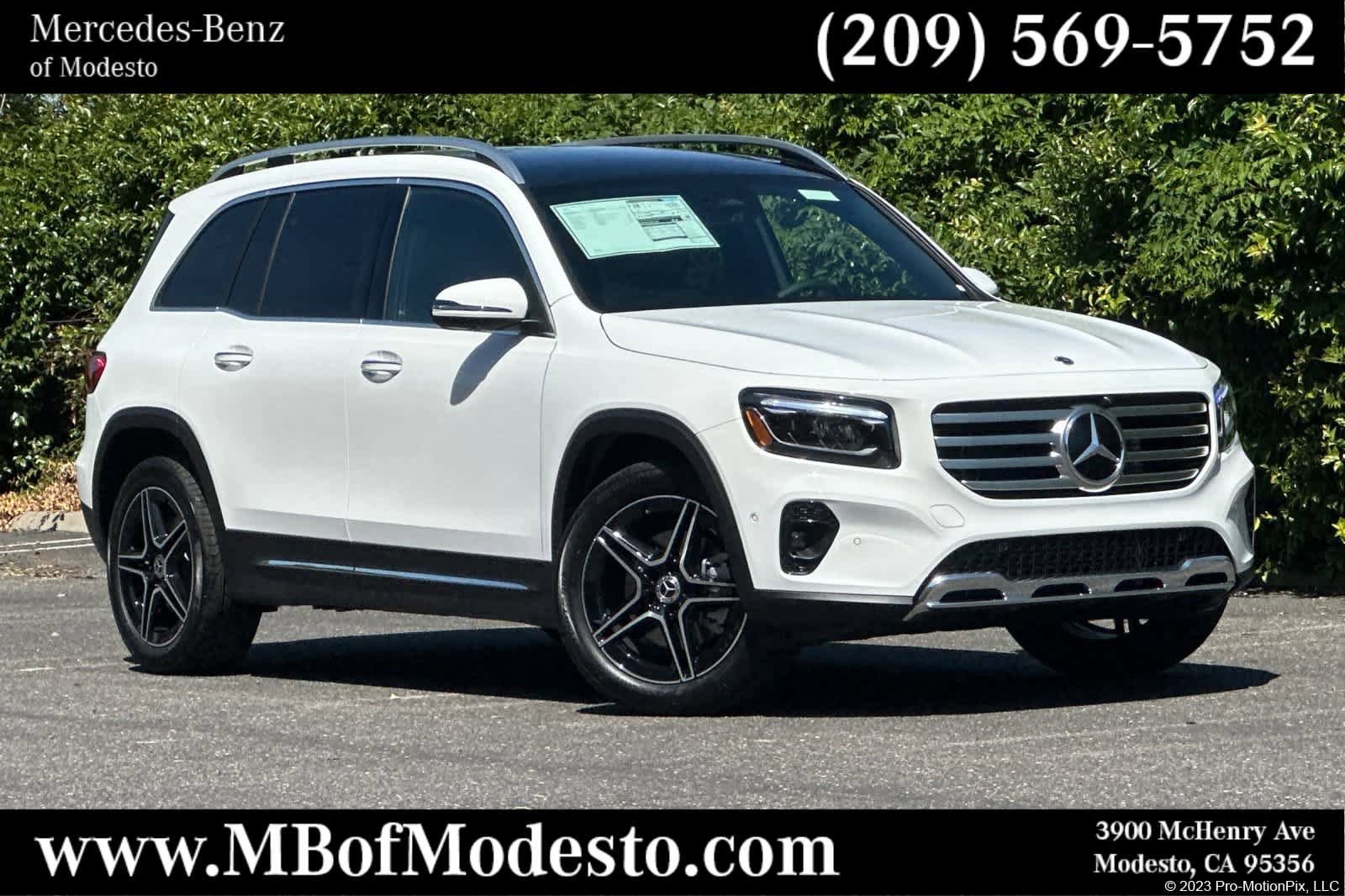 New 2026 Mercedes-Benz GLB 250