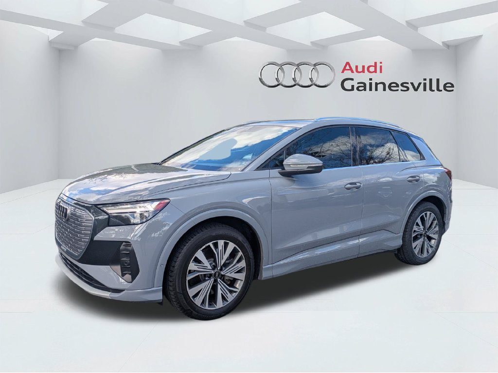 Used 2023 Audi Q4 e-tron Premium Plus w/ Premium Plus RWD image 10