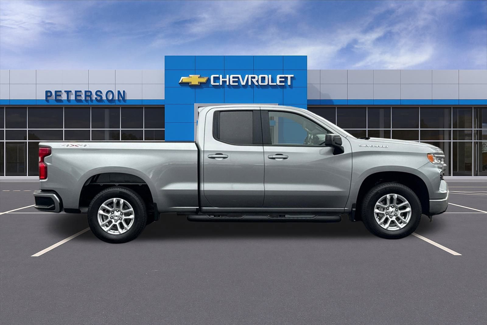 Certified 2023 Chevrolet Silverado 1500 RST w/ Max Trailering Package image 3