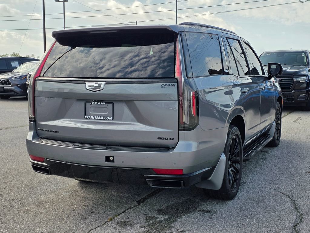 Used 2022 Cadillac Escalade Sport w/ Touring Package AWD/4WD image 8